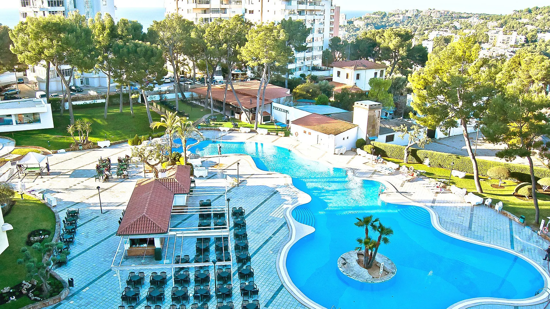 ****  Bq Belvedere Hotel San Agustin  Spain