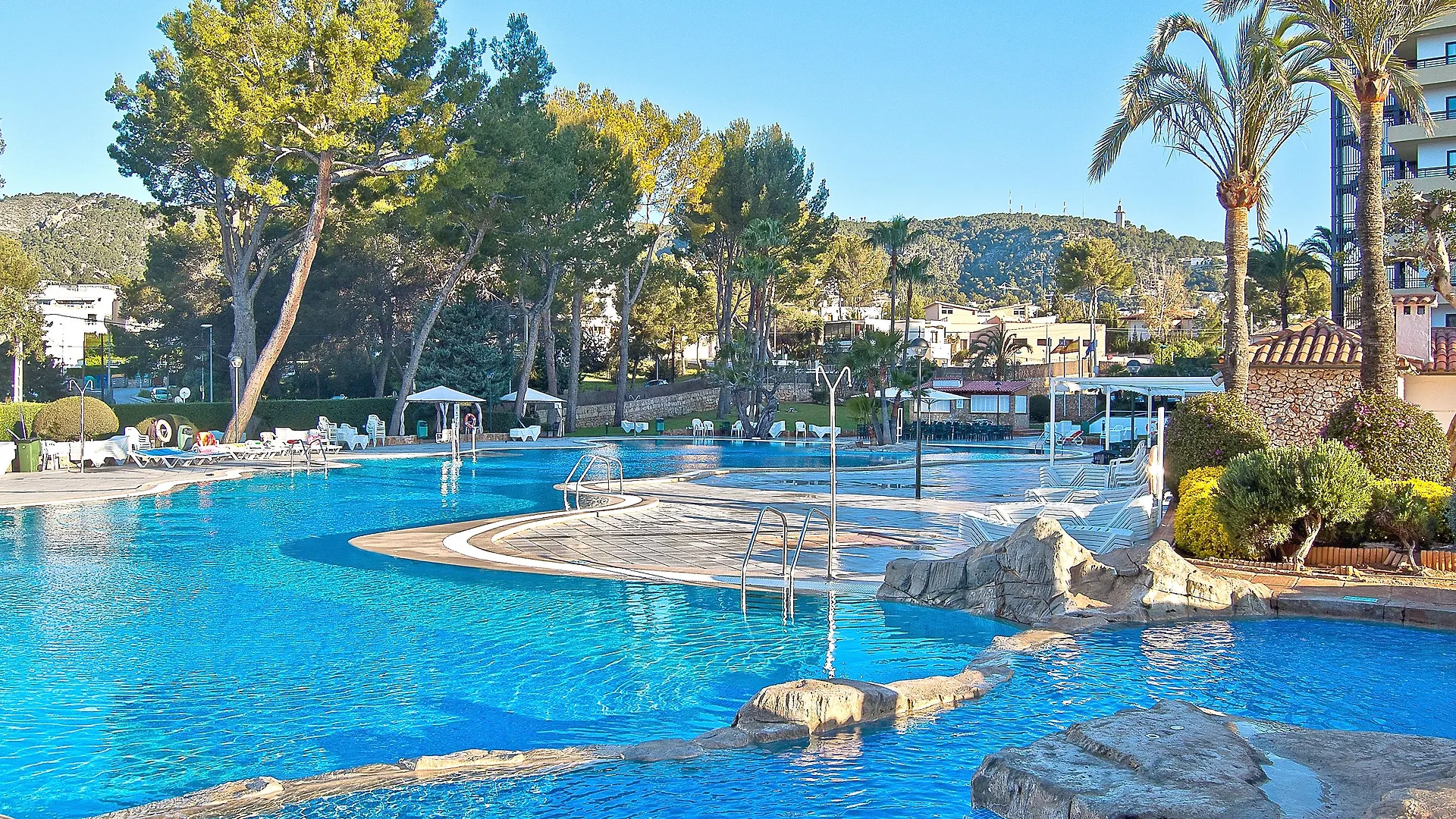 Bq Belvedere Hotel San Agustin  Spain